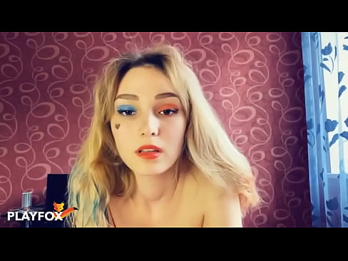 ❤️ Les ulleres màgiques de realitat virtual em van donar sexe amb Harley Quinn ️❌ Putes a nosaltres